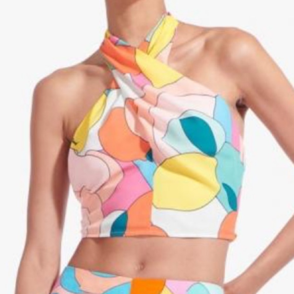 Staud NWT Kai Halter Top